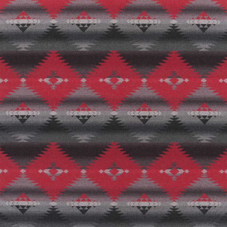 Blackstone River Blanket - Cochineal