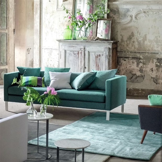 Designers Guild Eberson Aqua Rug
