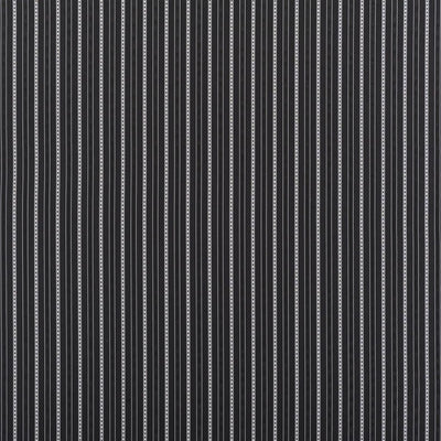 Crondall Stripe - Jet Black