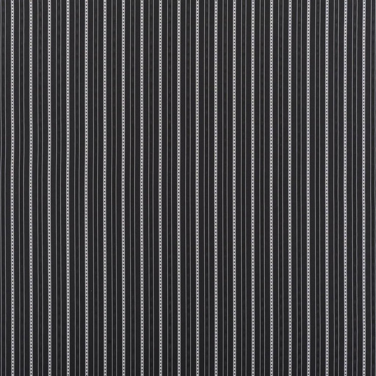 Crondall Stripe - Jet Black
