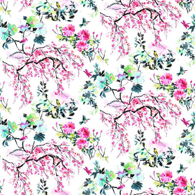 Chinoiserie Flower Outdoor - Peony