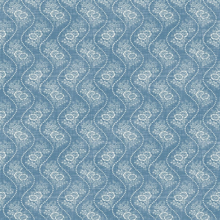 Annaliese Floral - Chambray