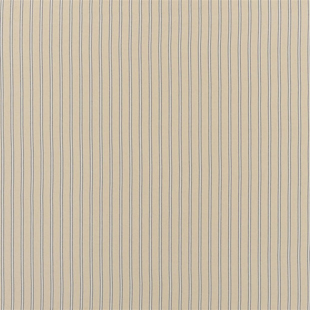 Amelot Ticking - Linen Blue