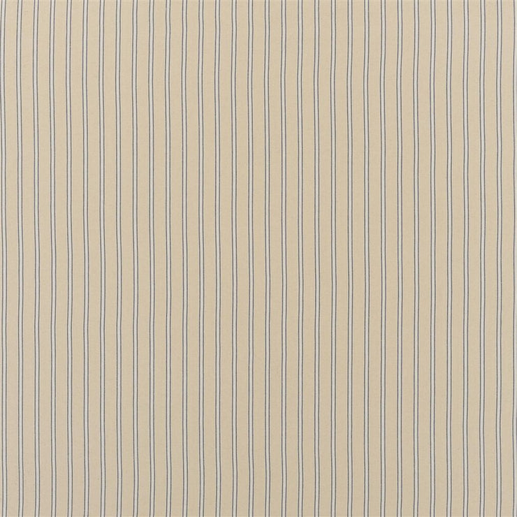 Amelot Ticking - Linen Blue