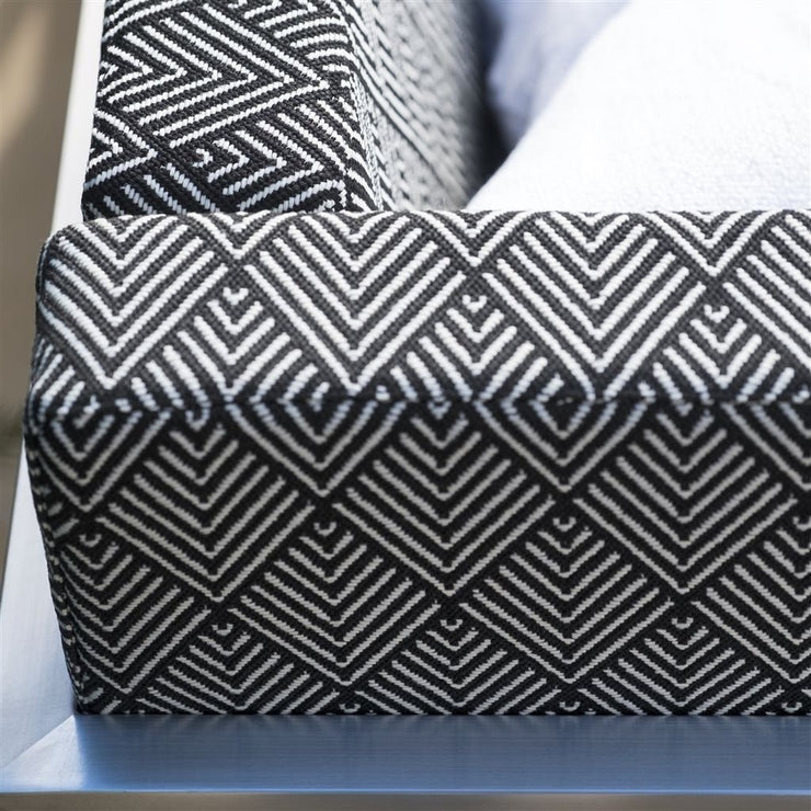 Designers Guild Balian Outdoor Noir