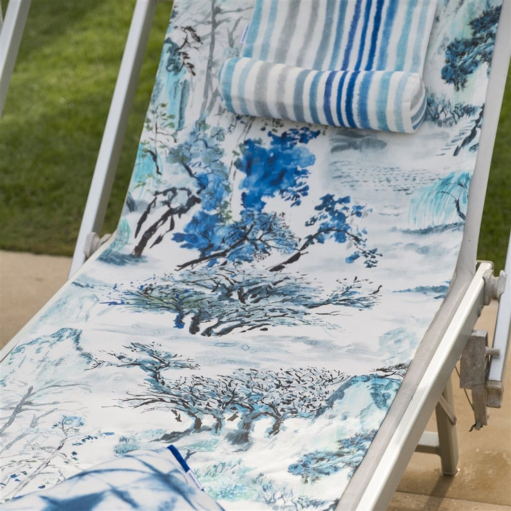 Designers Guild Palasari Outdoor Cobalt