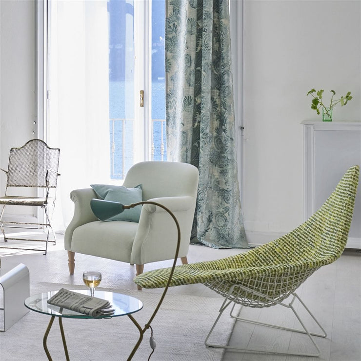 Designers Guild Zanfirico Zinc