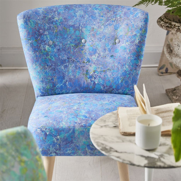 Designers Guild Lustro Cerulean