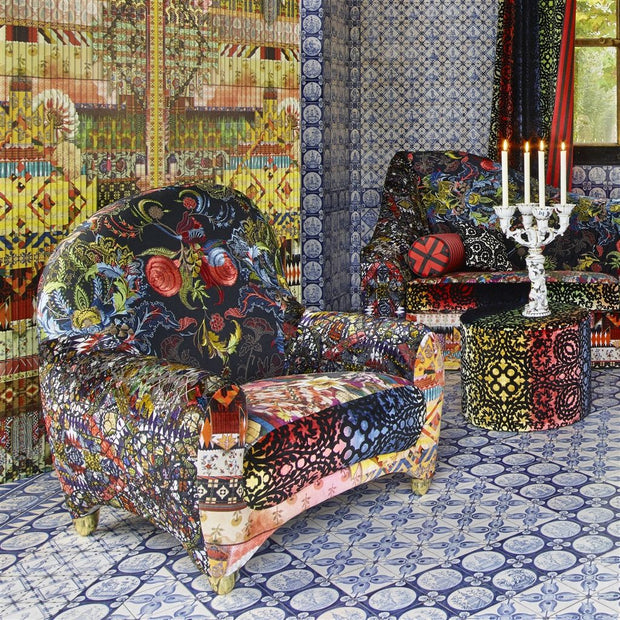 Christian Lacroix Paseo Sunset Arlequin