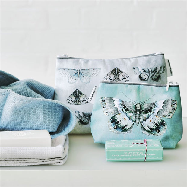 Designers Guild Issoria Jade Small Washbag