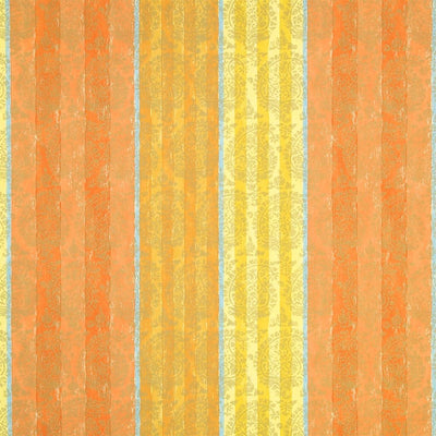 Rajasthani Stripe - Saffron