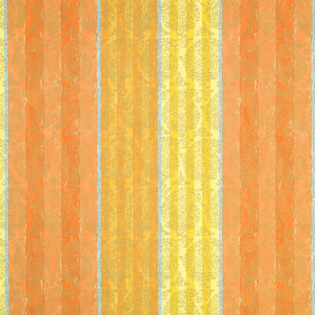 Rajasthani Stripe - Saffron