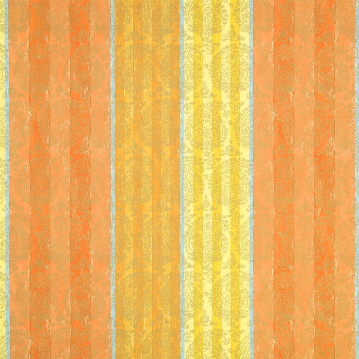 Rajasthani Stripe - Saffron