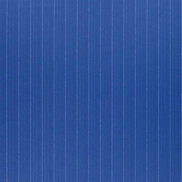 Cheviot Twill - Cobalt