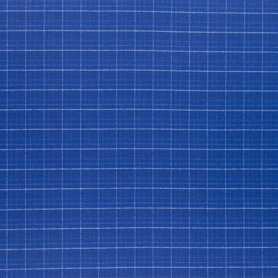 Cheviot Tweed - Cobalt