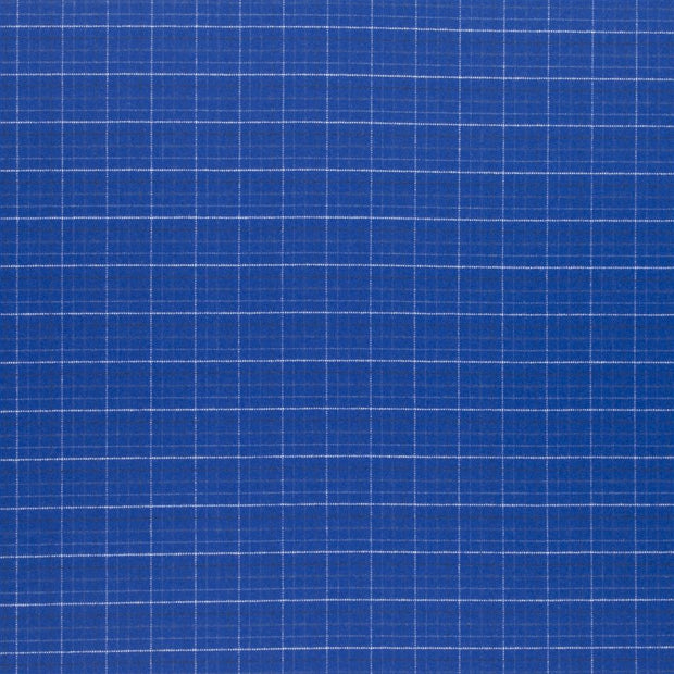 Cheviot Tweed - Cobalt