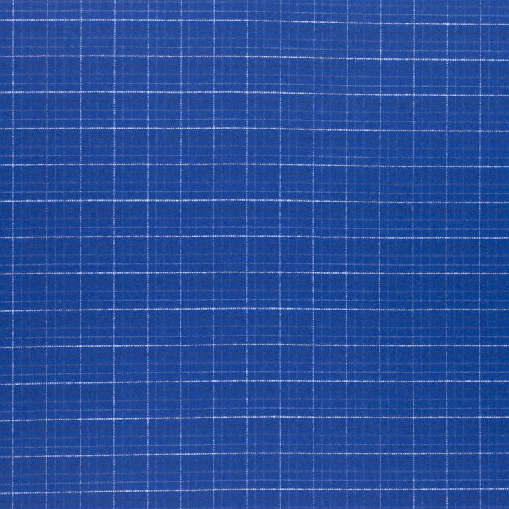 Cheviot Tweed - Cobalt