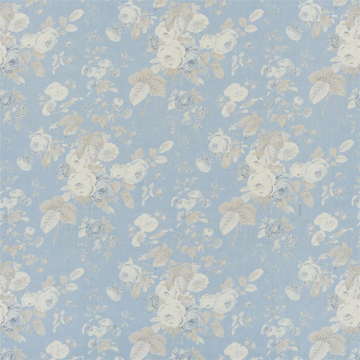 Tallulah Floral - Light Blue