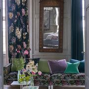 Designers Guild Delft Velvet Noir