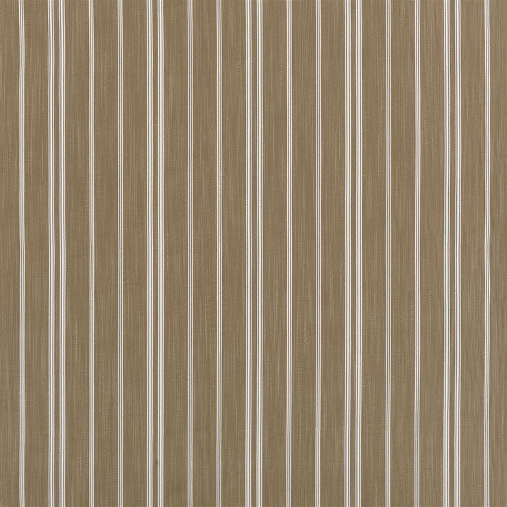 Batchelder Ticking - Tobacco