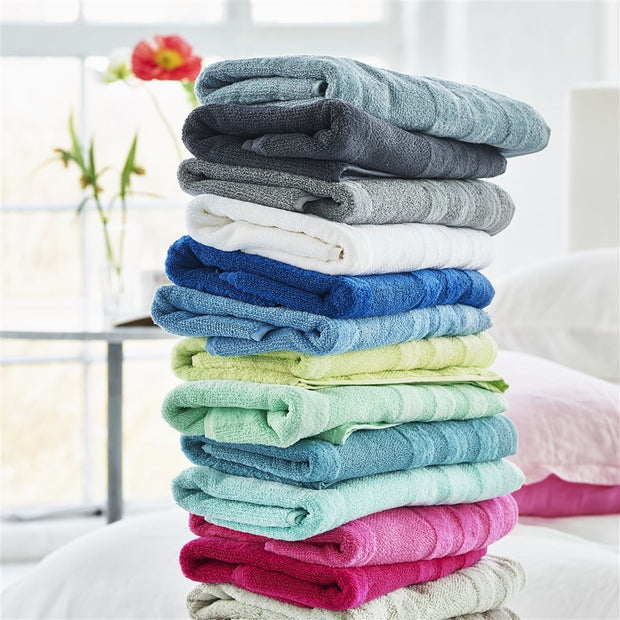 Designers Guild Coniston Wedgwood Towels