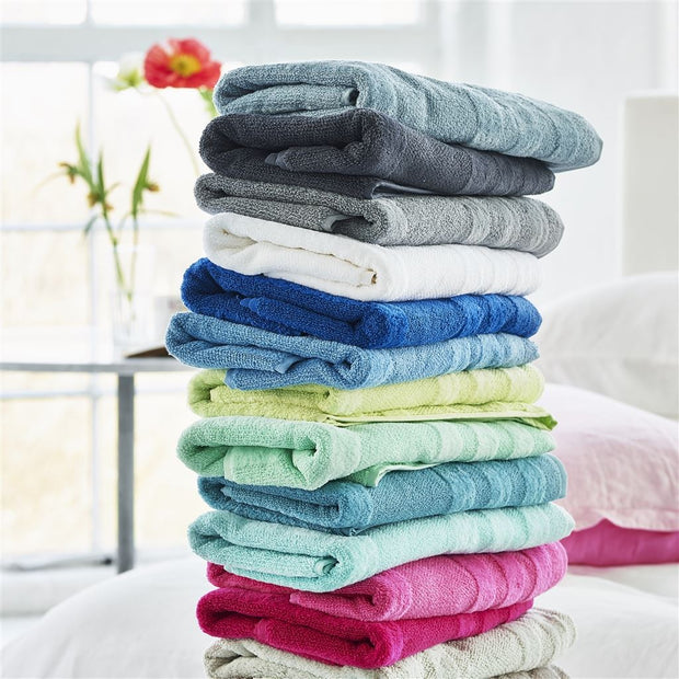Designers Guild Coniston Alabaster Towels