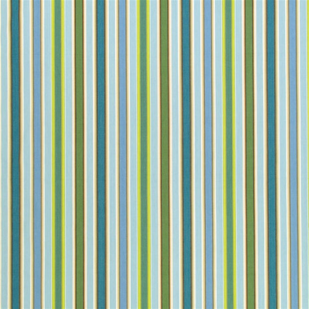 Kensington Stripe - Chambray