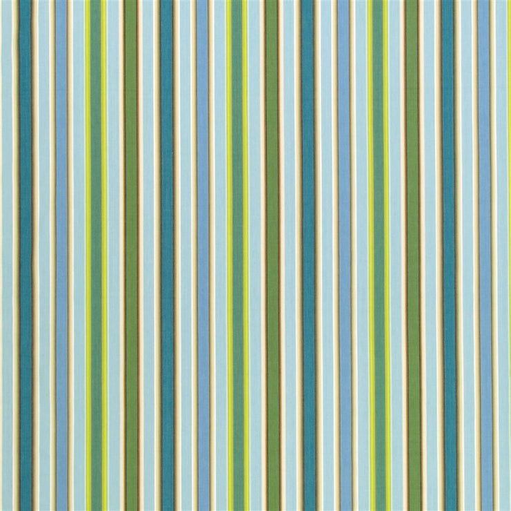 Kensington Stripe - Chambray