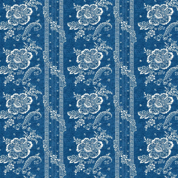 Batik Florette - Vintage Blue