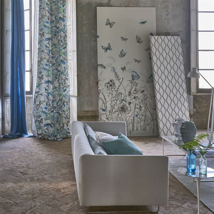 Designers Guild Papillons Cobalt