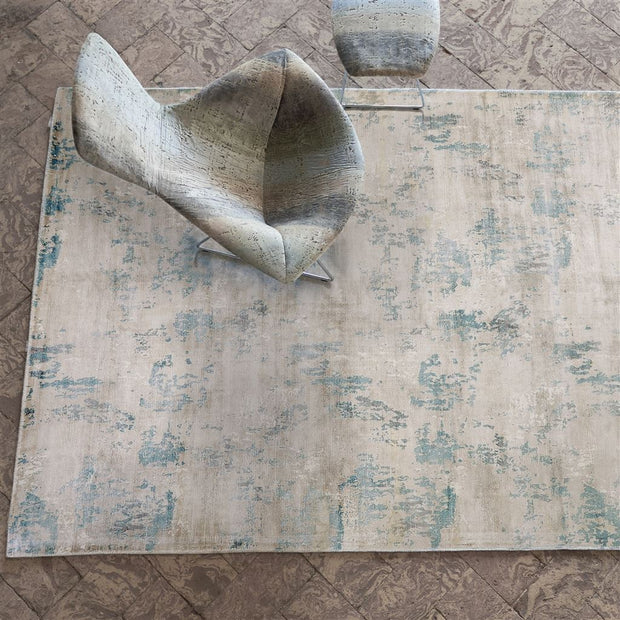 Designers Guild Impasto Celadon Rug