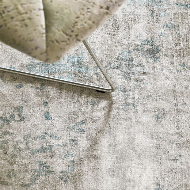 Designers Guild Impasto Celadon Rug