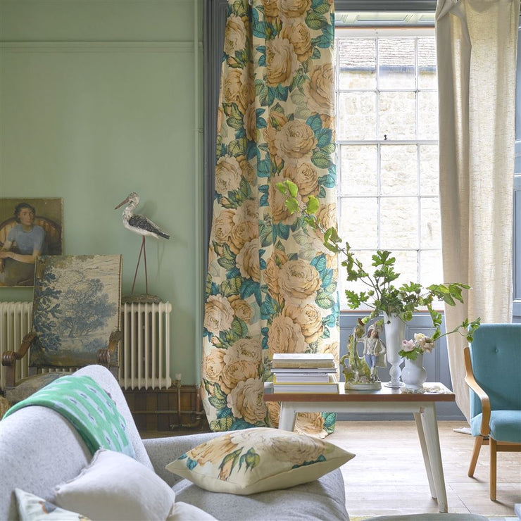 John Derian The Rose Sepia