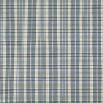 Venice Beach Madras - Pacific Blue
