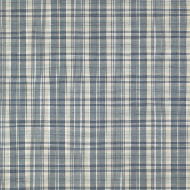 Venice Beach Madras - Pacific Blue