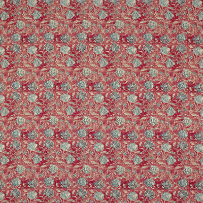 Shell Beach Batik - Scarlet