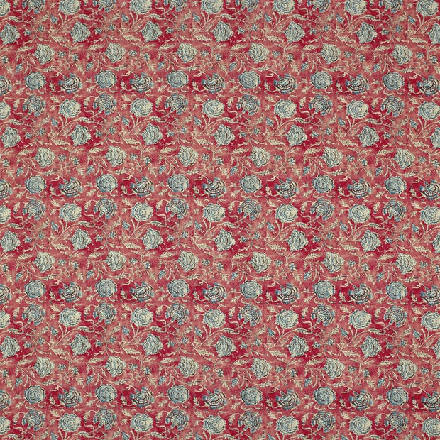 Shell Beach Batik - Scarlet