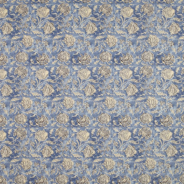 Shell Beach Batik - Denim