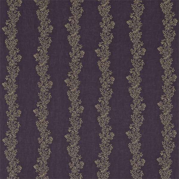 Sparkle Coral Embroidery Gold/Purple