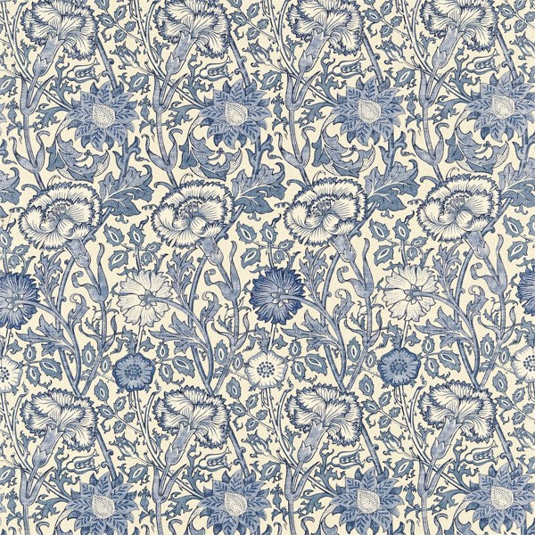 Pink & Rose 222531 Vellum/Indigo