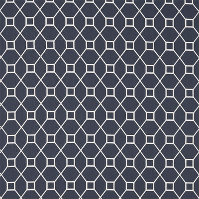 Baroque Trellis Indigo