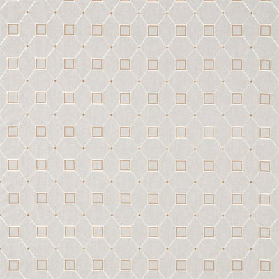 Baroque Trellis Russet/Linen