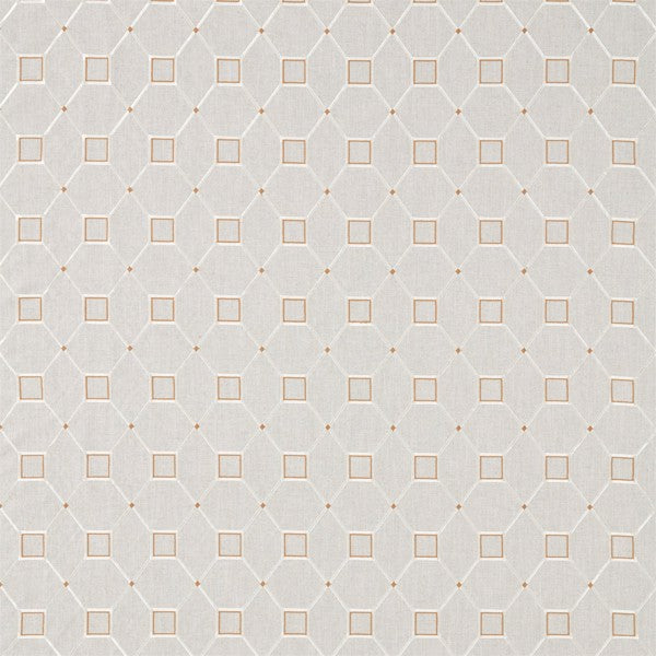 Baroque Trellis Russet/Linen