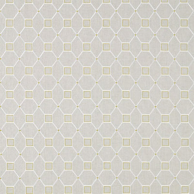 Baroque Trellis Daffodil/Linen