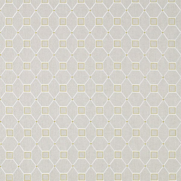 Baroque Trellis Daffodil/Linen