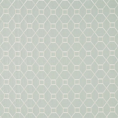 Baroque Trellis Wedgwood/Chalk