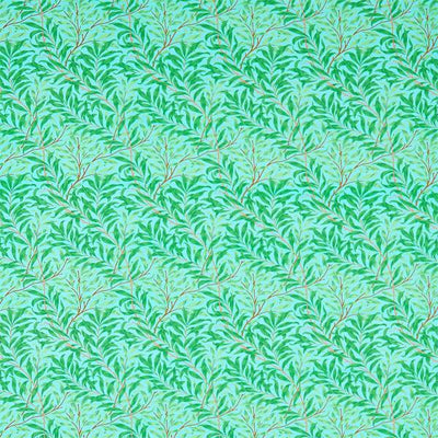 Willow Bough Sky/Leaf Green