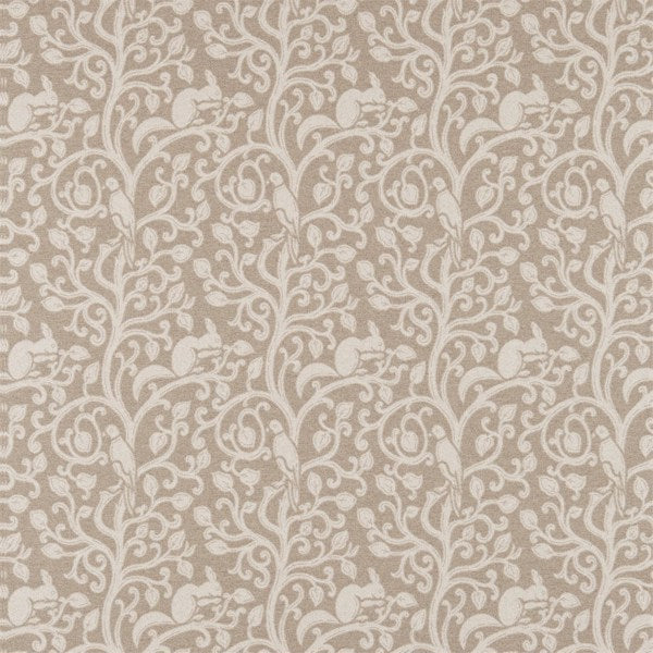 Squirrel & Dove Wool Linen