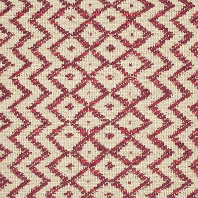 Cheslyn 232039 Claret/Cream