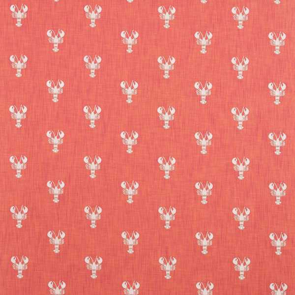 Cromer Embroidery Coral